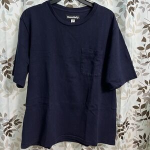 Monitaly Terry Cloth T Shirt Made In USA Size Small